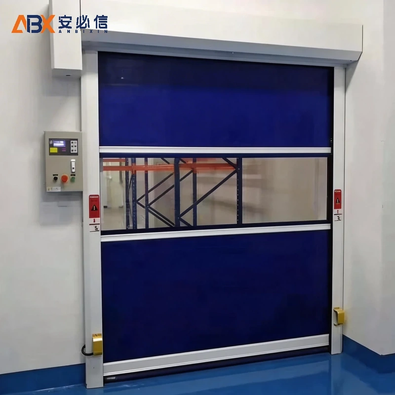台湾省感应快速门