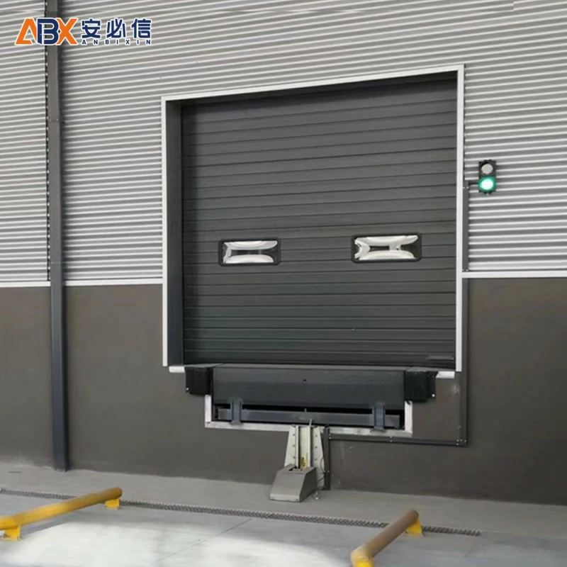 台湾省分节式提升门